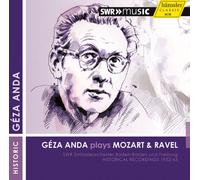 Geza Anda - Oeuvres pour Piano