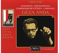 Geza Anda - Schumann Etüden,Kreislerianal. A