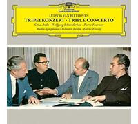 Géza Anda, Wolfgang Schneiderhan, Pierre Fournier, Radio-Symphonie-Orchester Berlin, Ferenc Fricsay - Beethoven: Triple Concerto [Vinilo]