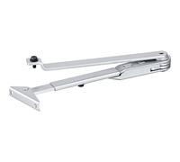 GEZE 101815 - Barra de bloqueo con fijación para cierres de puertas TS 1500 y TS1000C, color plateado