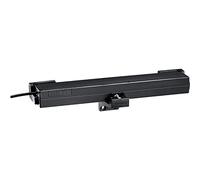 GEZE Accionamiento para ventanas 148260 - Motor de cadena ECchain, carrera 200/400 mm, 230 V, color blanco, RAL9010, 1 pieza, abridor automático de ventanas