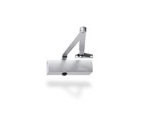 Geze Cierrapuertas TS1500, brazo normal, plata