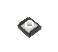 GEZE Piedra deslizante para cierrapuertas GEZE TS3000/5000 | Accesorios de repuesto Juego de extensión para insertar en carril deslizante | Plástico