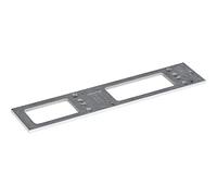 GEZE Placa de Montaje para TS 4000/5000, RAL 9016; 1 Pieza