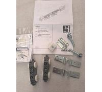 GEZE Set Accesorios 160420 Rollan 80 NT Para Puerta Corredera 500-1640 mm
