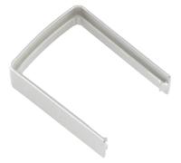 Geze Tapa de 40 mm para cierrapuertas TS 5000 (E) ISM plata 115700