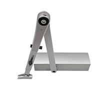 Geze TS 2000 V BC - Cierrapuertas (1250 mm de ancho, con barra de bloqueo 102445 y placa de montaje 3 en 1)
