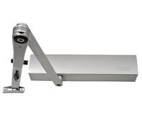 Geze TS 4000 - Cierrapuertas (1400 mm de ancho de hoja con barra de bloqueo y placa de montaje 3 en 1)