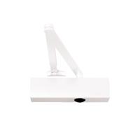 Geze TS 4000 EN 2-6 - Cierrapuertas (2-6, con varillaje normal para puertas de una sola hoja de hasta 1400 mm de ancho con varillaje normal y placa de montaje, 28,7 x 4,6 x 6 cm)