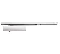 Geze TS 5000 R - Cierrapuertas de color plateado