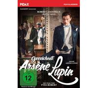 Gezeichnet: Arsène Lupin (Signé Arsène Lupin) / Charmante Krimikomödie um den Gentleman-Verbrecher von Maurice Leblanc (Pidax Film-Klassiker) [Alemania] [DVD]