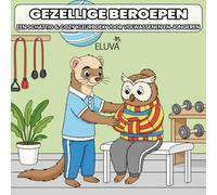 Gezellige Beroepen: Een schattig & cozy kleurboek voor volwassenen en jongeren: Grote en heldere ontwerpen van snacks en zoete lekkernijen - gericht op een ontspannen kleurervaring.