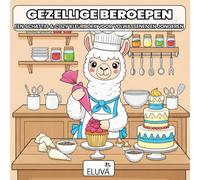 Gezellige Beroepen: Een schattig & cozy kleurboek voor volwassenen en jongeren: Minimalistische lijntekeningen van dagelijkse gerechten en desserts - een kalme activiteit voor vrije tijd.