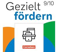 Gezielt fördern 9./10. Schuljahr - Lern- und Übungshefte Deutsch 2025 - Thematische Arbeitshefte im Paket: Mit Lösungsbeilegern