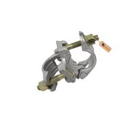 GeZu Impex Acoplador de Ángulo Recto 48 x 48 mm Galvanizado en Caliente Juego de 16 Abrazadera para Andamiaje, Acoplamiento de Tubos de Acero y Tubos de Construcción