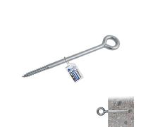 GeZu Impex Oogschroeven for scaffolding 190 mm Juego of 16