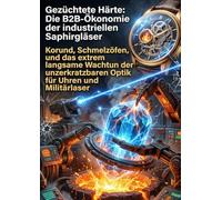 Gezüchtete Härte: Die B2B-Ökonomie der industriellen Saphirgläser: Korund, Schmelzöfen, und das extrem langsame Wachstum der unzerkratzbaren Optik für Uhren und Militärlaser