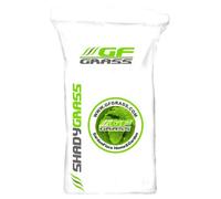 GF Shady Grass 25 kg, Semillas de Césped - Mezcla Para Zonas de Sombra | Crece muy bien a la sombra, No requiere mantenimiento intensivo, Bajos requerimientos de suelo, Césped duradero y denso