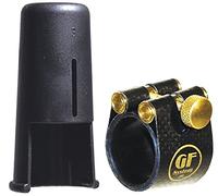 GF-System Bass-clarinet boehm - Lengüeta mediana, línea dorada para clarinete bajo Boehm
