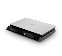 GF876009 Good Food en asociación con Tower Báscula de cocina digital Intelli, control de voz, pantalla LED, recargable por USB, capacidad de 15 kg, negro y acero inoxidable, 19.45