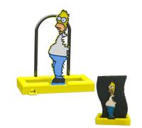 Gfamous Estante de Esponja de Cocina,Soporte de Esponja,Soporte de Esponja para Fregadero de Cocina,Porta Esponjas Fregadero,Adecuado para Esponja,(Amarillo 10 * 8cm)