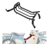 GFARDMOTO Portaequipajes para Motocicleta Compatible con Honda Super Cub C125 2018-2025 (JA48/JA58/JA71) - Negro. Accesorios para portaequipajes Central para Motocicleta Cub C125