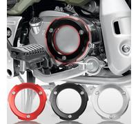 GFARDMOTO Protector Deslizante De Motor Derecho para Motocicleta para HO&N&DA Hunter Cub CT125 Trial125 Grom Monkey125 Dax125 Super Cub C125 (Rojo)