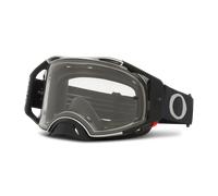 Gfas de Cross Oakley Airbrake M Negro Gris plomo Negro Gris plomo