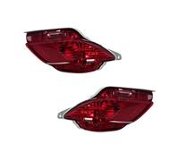 GFDJDF Lámpara Trasera Para Lexus Para RX270 2009-2015 Parachoques Trasero Freno Marcha Atrás Lámpara Reflectora Señal Calentamiento Sin Bombilla posterior(1pair)