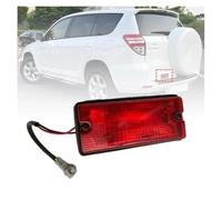 GFDJDF Lámpara Trasera para Toyota para RAV4 2009 2010 2011 2012 Parachoques Trasero Luz Antiniebla Roja Reflector Luz Antiniebla Auto Posterior