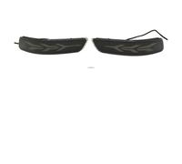 GFDJDF Luces Laterales Para Lexus Para ES250 2013 2014 2015 2016 2017 2018 LED Parachoques Trasero Reflector Luz Freno De Giro(Smoke model B)