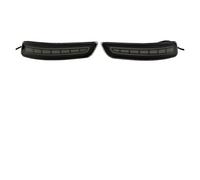 GFDJDF Luces Laterales Para Lexus Para GS250 2013 2014 2015 2016 2017 2018 LED Reflector Parachoques Trasero Luz Freno De Señal Giro(Smoke model A)