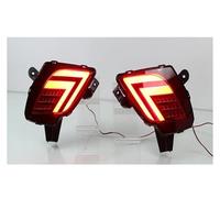 GFDJDF Luces Laterales Para Mazda Para CX-5 Para CX5 2013 2014 2015 2016 Reflector LED Luz Trasera Coche Parachoques Trasero Antiniebla Freno