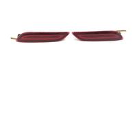 GFDJDF Luces Laterales Para Toyota Para Camry 2018-2024 LED Parachoques Trasero Reflector Luz Trasera Freno Antiniebla Intermitente Dinámica(Red C)