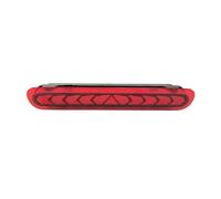 GFDJDF Luces Laterales Para Toyota Para HILUX Para Vigo 2005 2006 2007 2008 2009 2010 2011 2012 2013 2014 Luz Freno LED Giro Parachoques Trasero(Red Cover)