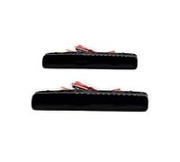 GFDJDF Luces Laterales Para Toyota Para Prius Para V 2012 2013 2014 2015 2016 2017 LED Parachoques Trasero Reflector Trasera Freno(Smoke Cover)