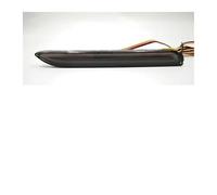 GFDJDF Luces Laterales Reflector De Parachoques Trasero LED Rojo Para Toyota Para RAV4 2019-2020(Model B,2 Functions)