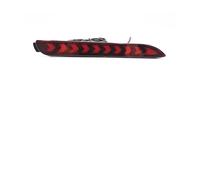 GFDJDF Luces Laterales Reflector Parachoques Trasero LED Rojo Para Toyota Para Reiz 2007 2008 2009 2010 2011 2012 2013 2014 2015(Model G,3 Functions)