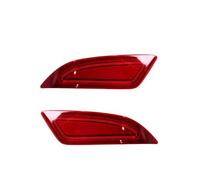 GFDJDF Luces Laterales Reflector Trasero LED Antiniebla Luz Freno Señal Giro Para Toyota Para Camry 2015 2016