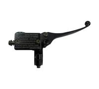 GFDSGRE Manetas Moto Bomba de Freno de Motocicleta, Cilindro Maestro Delantero, Palanca de Freno hidráulico Derecha for Moto de Cross, cuatriciclo, ciclomotor, Scooter, Buggy, Go Kart(Noir)