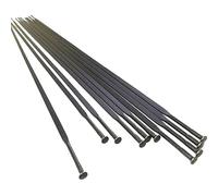 GFDSGRE Radios Bicicleta 20 unids/Lote de radios Planos for Bicicleta, for, 230, 242, 258, 260, 268, 278, 282, 286, 290, 292 Mm(218)