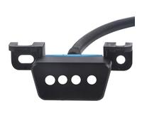 GFFG El bloqueo OBD2 mejorado OBDII Lock OBD2 evita el acceso al ordenador del vehículo. Adecuado para la mayoría de los coches, SUV y camiones