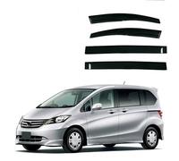 GFFLH Coche Deflectores de Viento para Freed MK1/GB3/GB4/GP3 2008-2015, Cortavientos Ventana Coche Deflectores de Aire Deflectores de Aire Antilluvia
