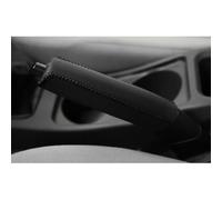 GFFLH Cubierta Freno De Mano para Audi TTS TT-S Coupé/Roadster FV / 8S 8J 8N 2020-2024, Cuero Frenos De Mano Funda Protectora Freno de Mano Antideslizante Interior Accesorio,Black