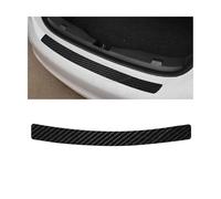 GFGJYK 1 Pieza Protector de Parachoques Trasero para VW Golf 5 (1K Bj 2003-2008), Antiarañazos Fibra de Carbono para el Umbral de La Puerta del Maletero
