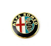 GFGJYK 4 PCS 60MM Pegatinas para La Cubierta para Alfa Romeo Mito 2008-2013, D Centro de La Rueda Pegatinas,Pegatinas para Autopartes,Tapas Rueda Centro Pegatinas,C