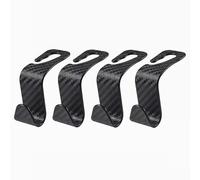 GFGJYK 4 PCS Ganchos para Asiento de Coche para Citroen Jumpy II/2 Multispace 2007-2015, Gancho Asiento Trasero Coche,Ganchos para Respaldo Asiento Coche