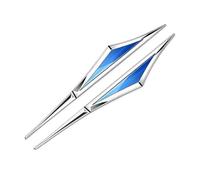 GFGJYK Pegatinas 3D para Emblema Puerta Lateral para Toyota GT86 I 2012-2019, Acero Inoxidable,Resistentes A Rayaduras,Accesorios Automotrices,Resistentes A La Intemperie,E