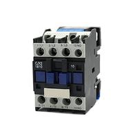 GFGWXMQB Contactor de CA CJX2-1810 LC1, 18 A, trifásico, 3 Polos, NO, Voltaje de Bobina: 380 V, 220 V, 110 V, 36 V, 24 V, 50/60 Hz, Montaje en riel, 3P+1NO, Normal(AC 220V)