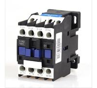 GFGWXMQB Contactor magnético CJX2-1810 CJX2-1801 Serie LC1, 18 A, CA 380 V, 220 V(CJX2-1801,220V)